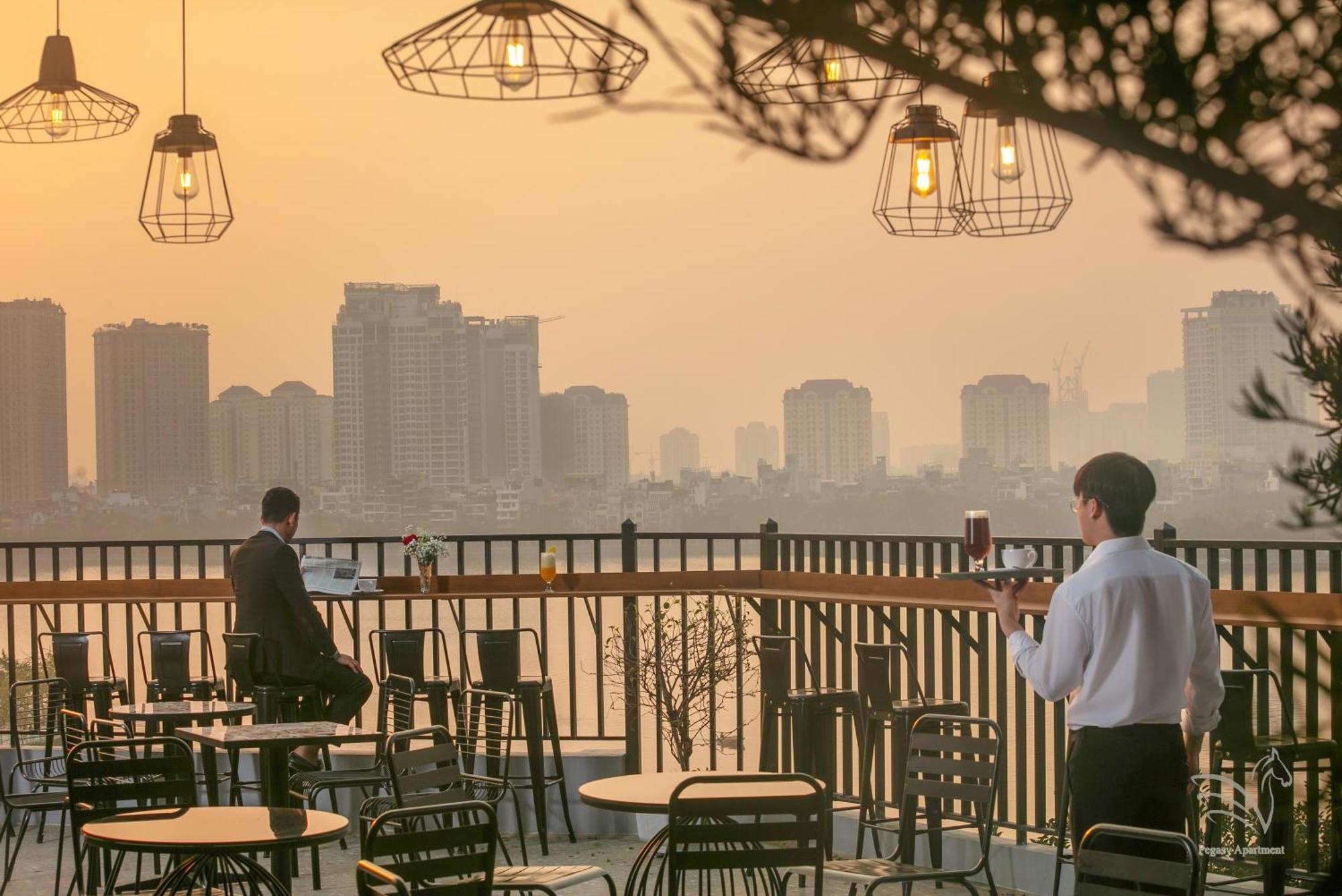 Westlake Pearl Aparthotel & Spa- By Pegasy Group Hanoi Exterior photo